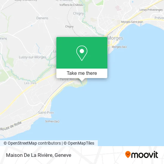 Maison De La Rivière map