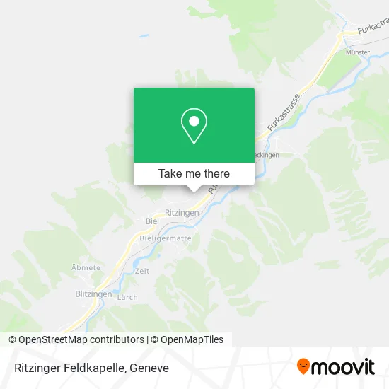 Ritzinger Feldkapelle map