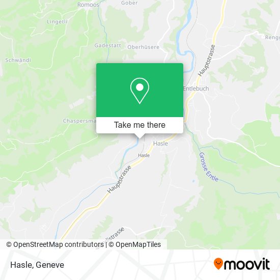 Hasle map