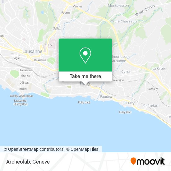 Archeolab map
