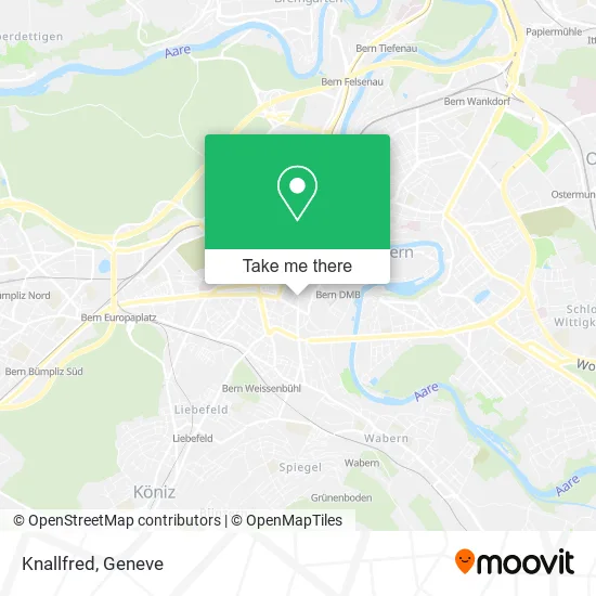 Knallfred map
