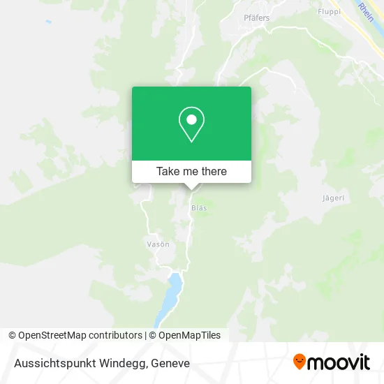 Aussichtspunkt Windegg map