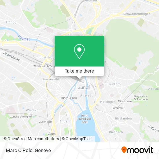 Marc O'Polo map