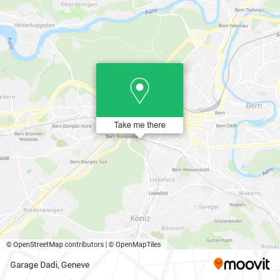 Garage Dadi map