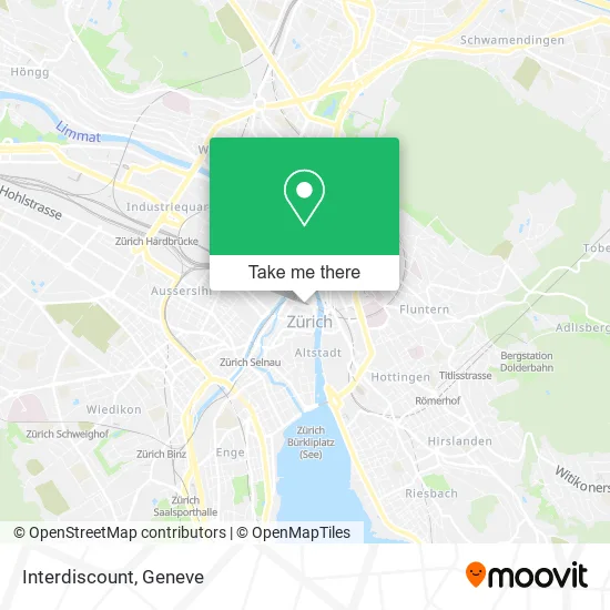 Interdiscount map