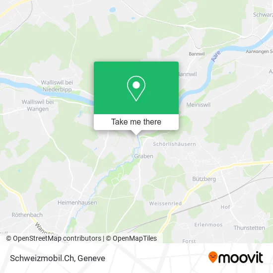 Schweizmobil.Ch map