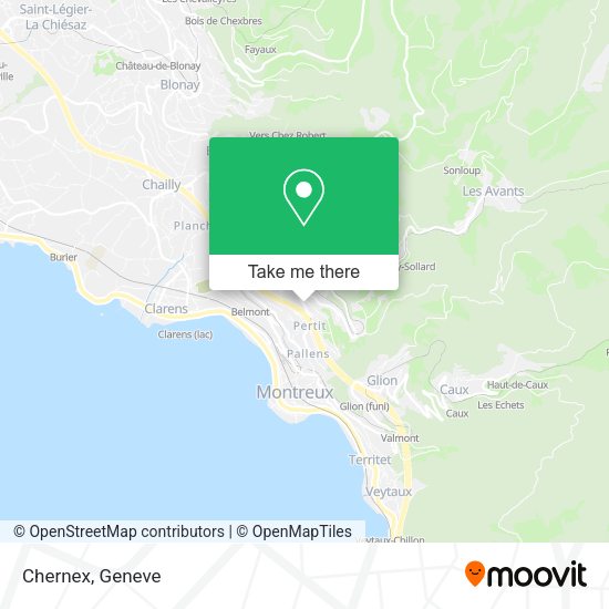 Chernex map