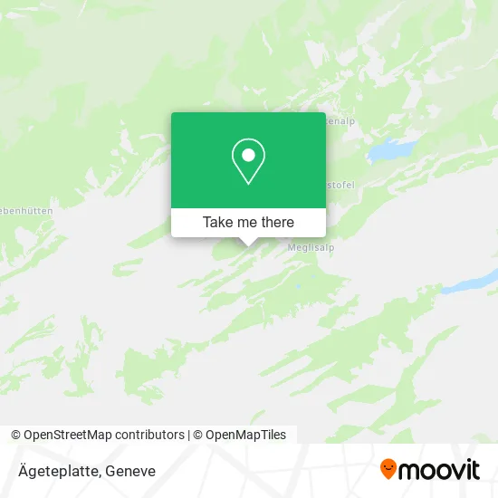 Ägeteplatte map