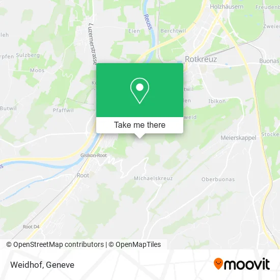 Weidhof map