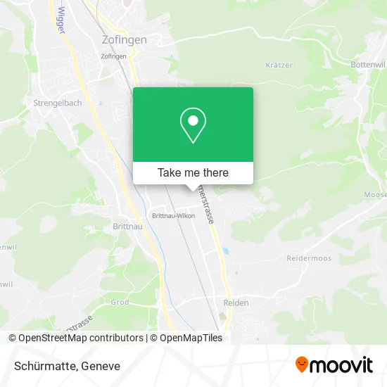 Schürmatte map