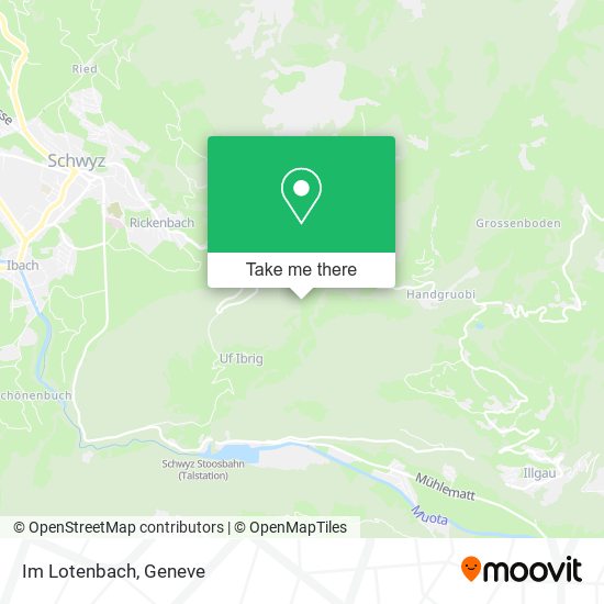 Im Lotenbach map