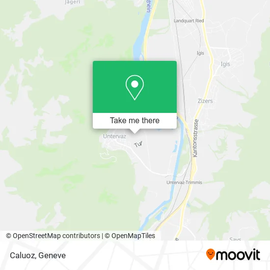 Caluoz map