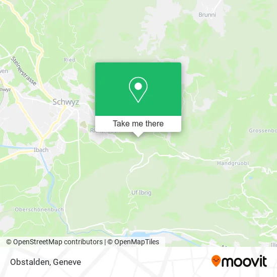 Obstalden map