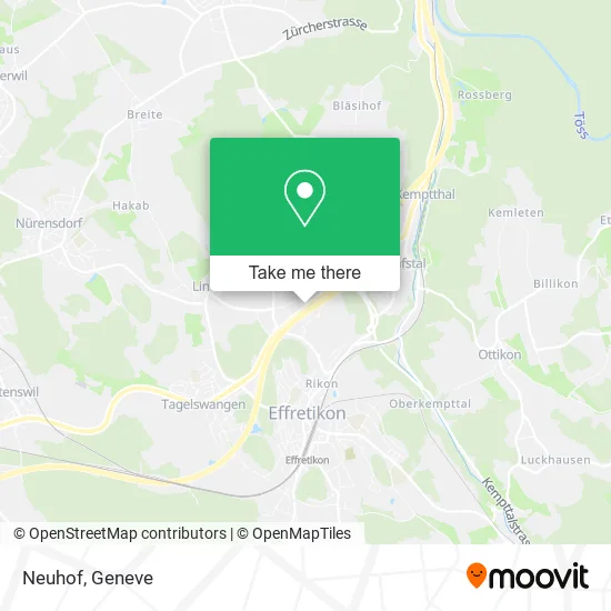 Neuhof map