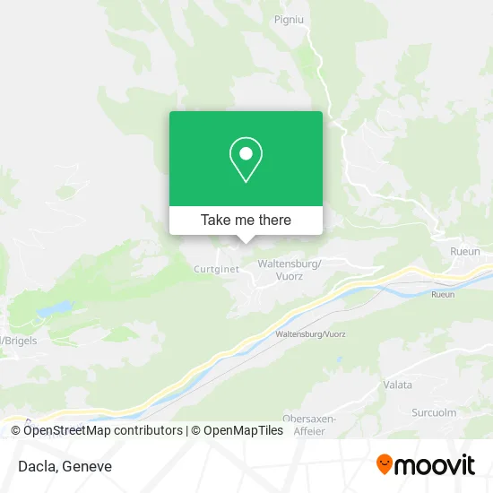 Dacla map