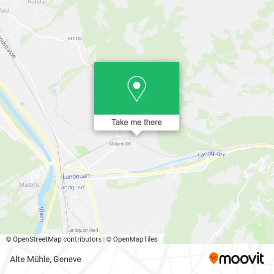 Alte Mühle map
