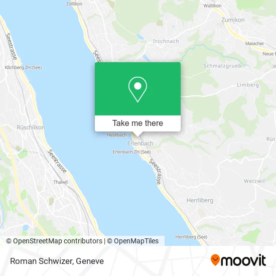 Roman Schwizer map