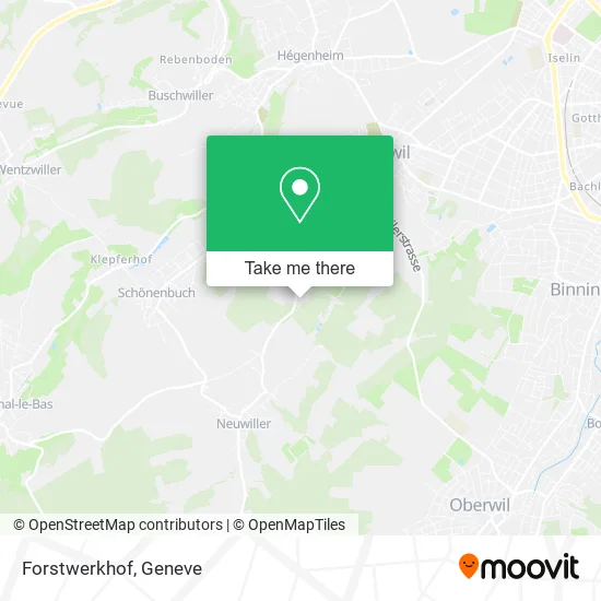 Forstwerkhof map