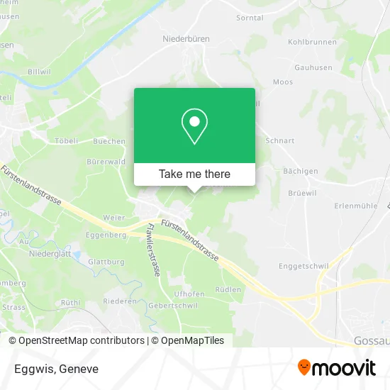 Eggwis map