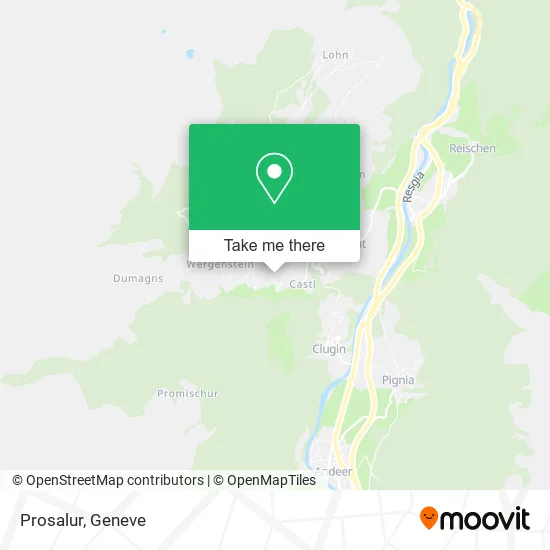 Prosalur plan