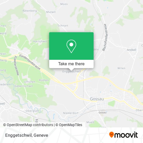 Enggetschwil map