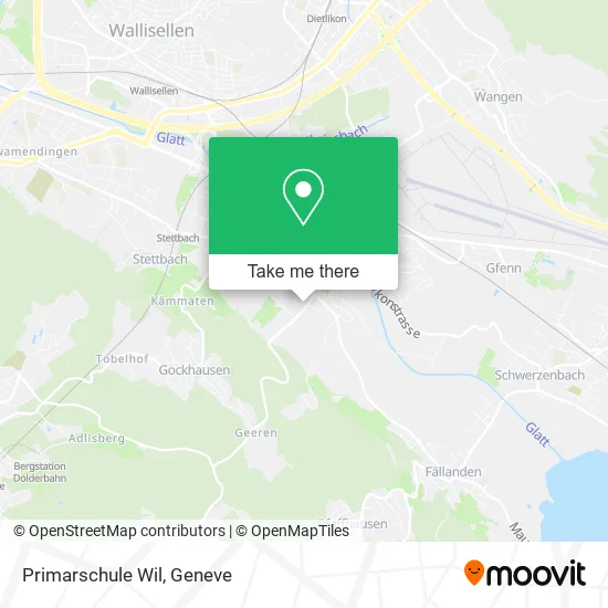 Primarschule Wil map
