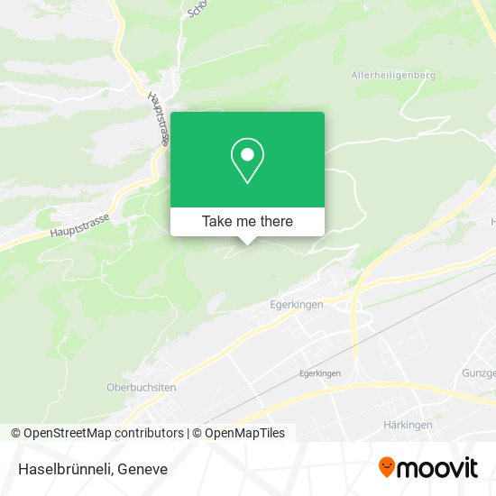 Haselbrünneli map