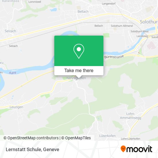 Lernstatt Schule map