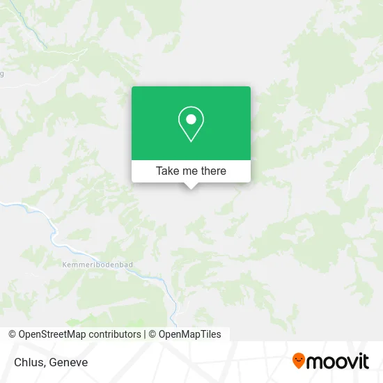 Chlus map