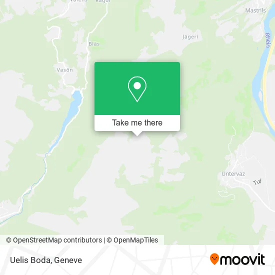 Uelis Boda map