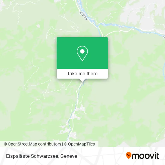 Eispaläste Schwarzsee map