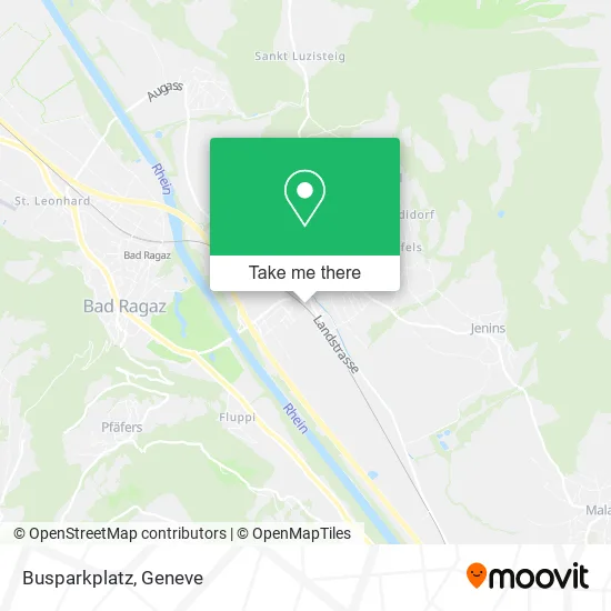 Busparkplatz map