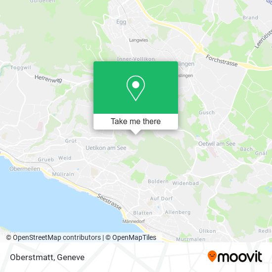Oberstmatt map