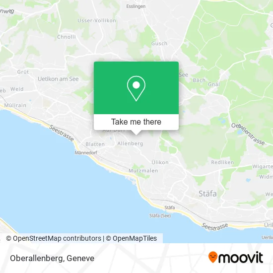 Oberallenberg map