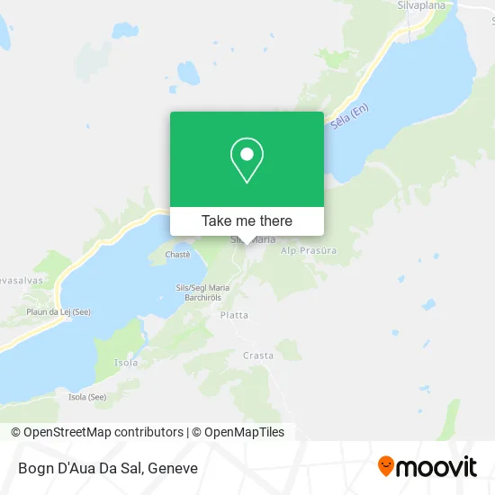 Bogn D'Aua Da Sal map