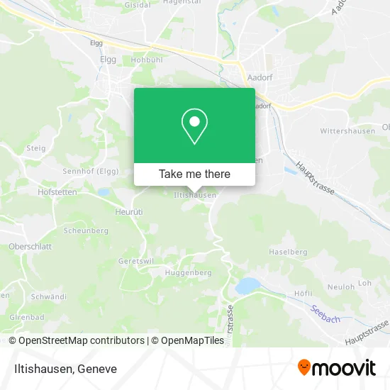 Iltishausen map