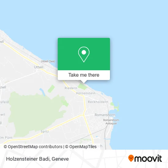 Holzensteiner Badi map