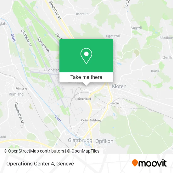 Operations Center 4 map