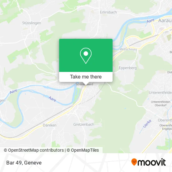 Bar 49 map