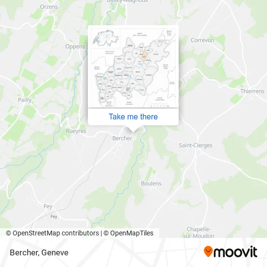 Bercher map