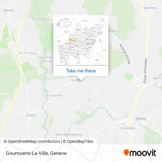Goumoens-La-Ville map