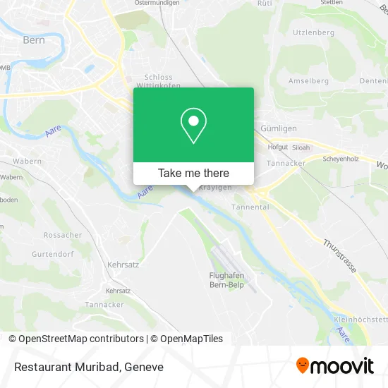 Restaurant Muribad map