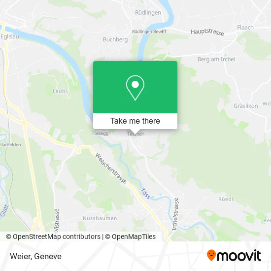 Weier map