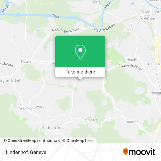 Lindenhof map