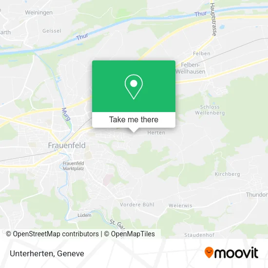 Unterherten map