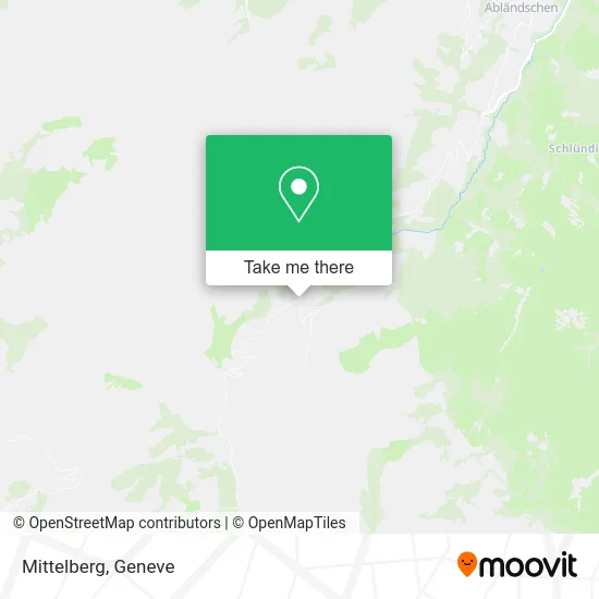 Mittelberg map