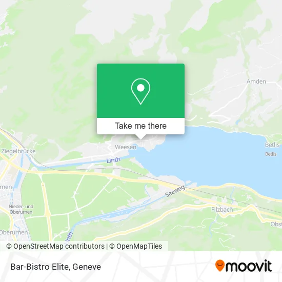 Bar-Bistro Elite map