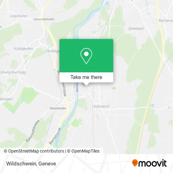 Wildschwein map