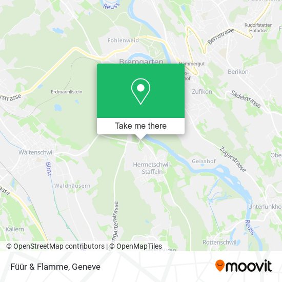 Füür & Flamme map