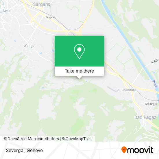 Severgal map